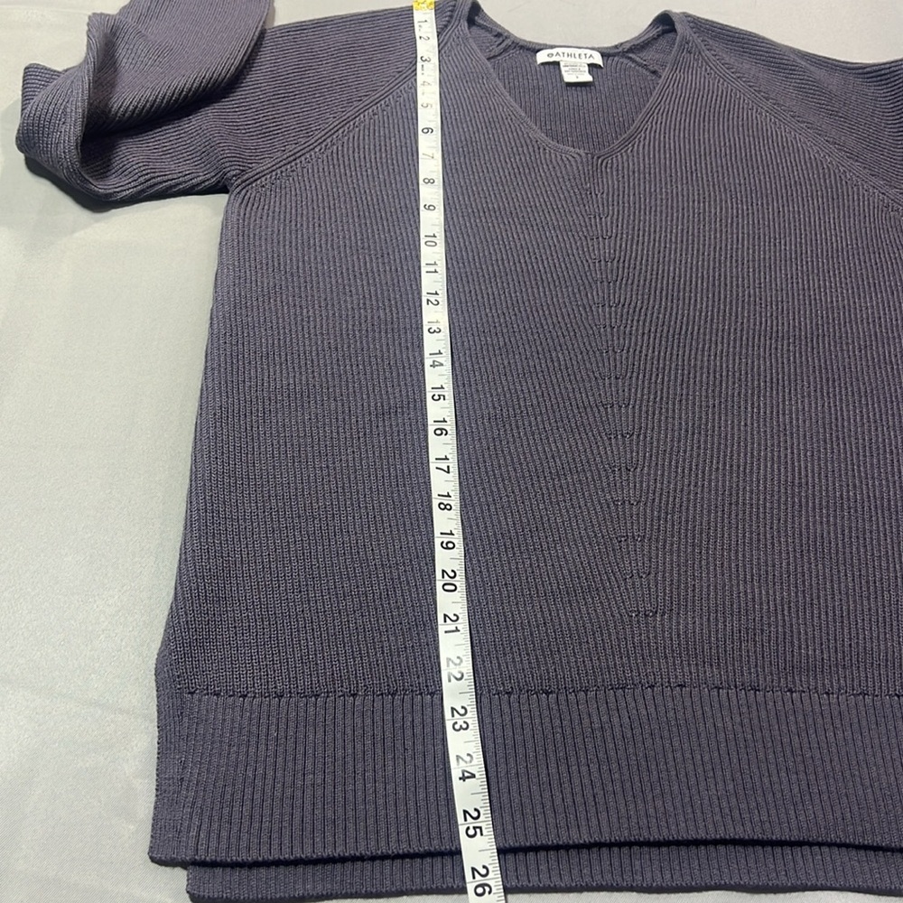 Athleta Hanover sweater size small - Picture 6 of 9